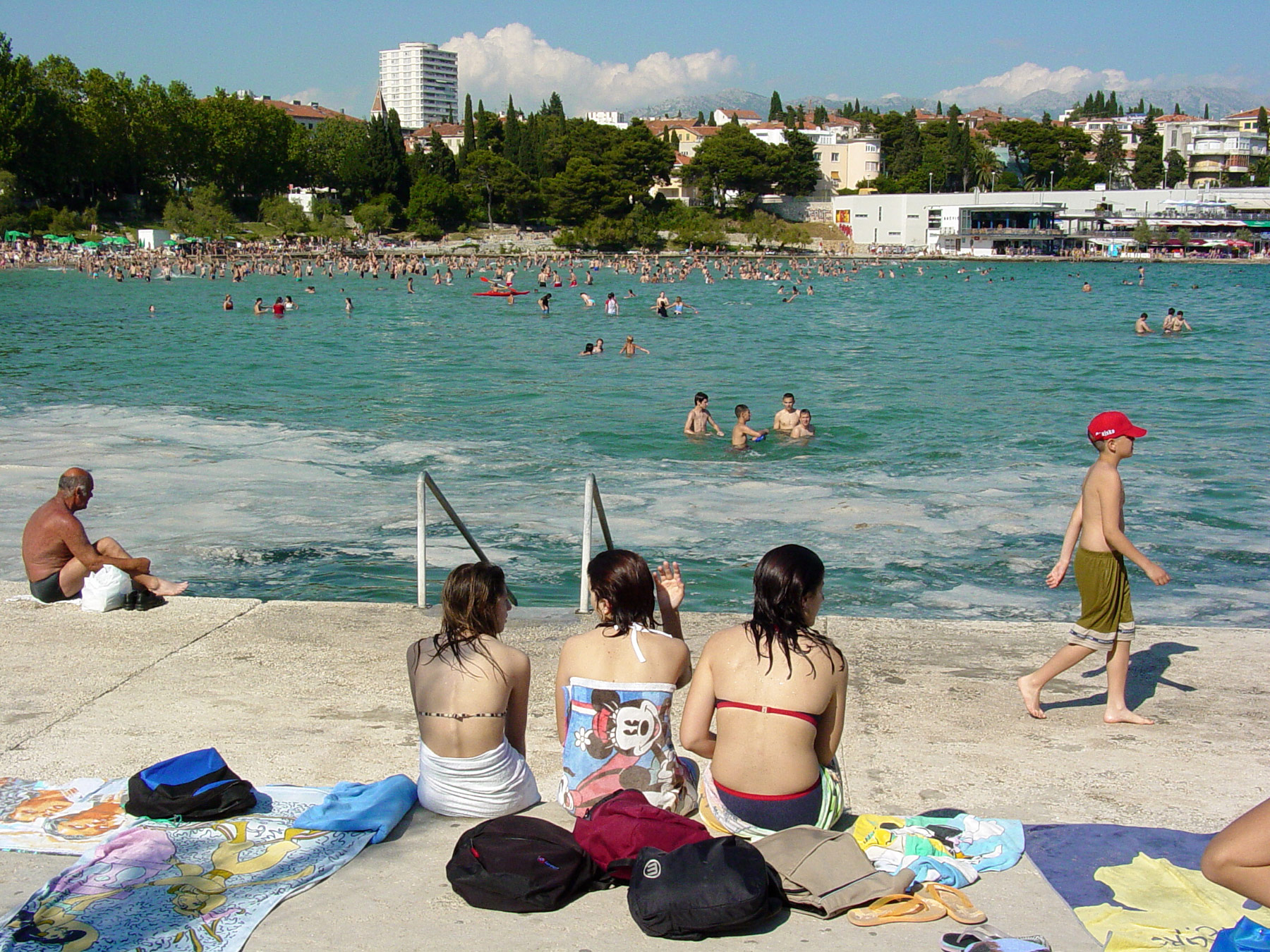 Split
